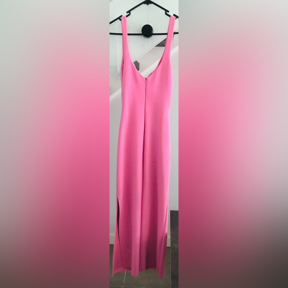 Bec and Bridge Joelle Pink Midi Dress - Picture 3 of 8